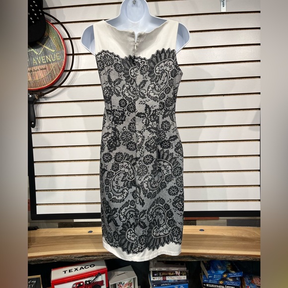 London Times sheath dress size 6 - Picture 5 of 8